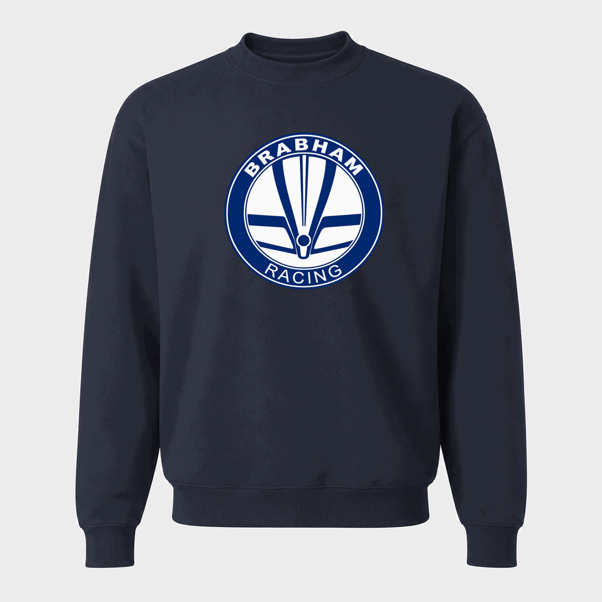 Men's Brabham Racing Crewneck Sweatshirt - Navy