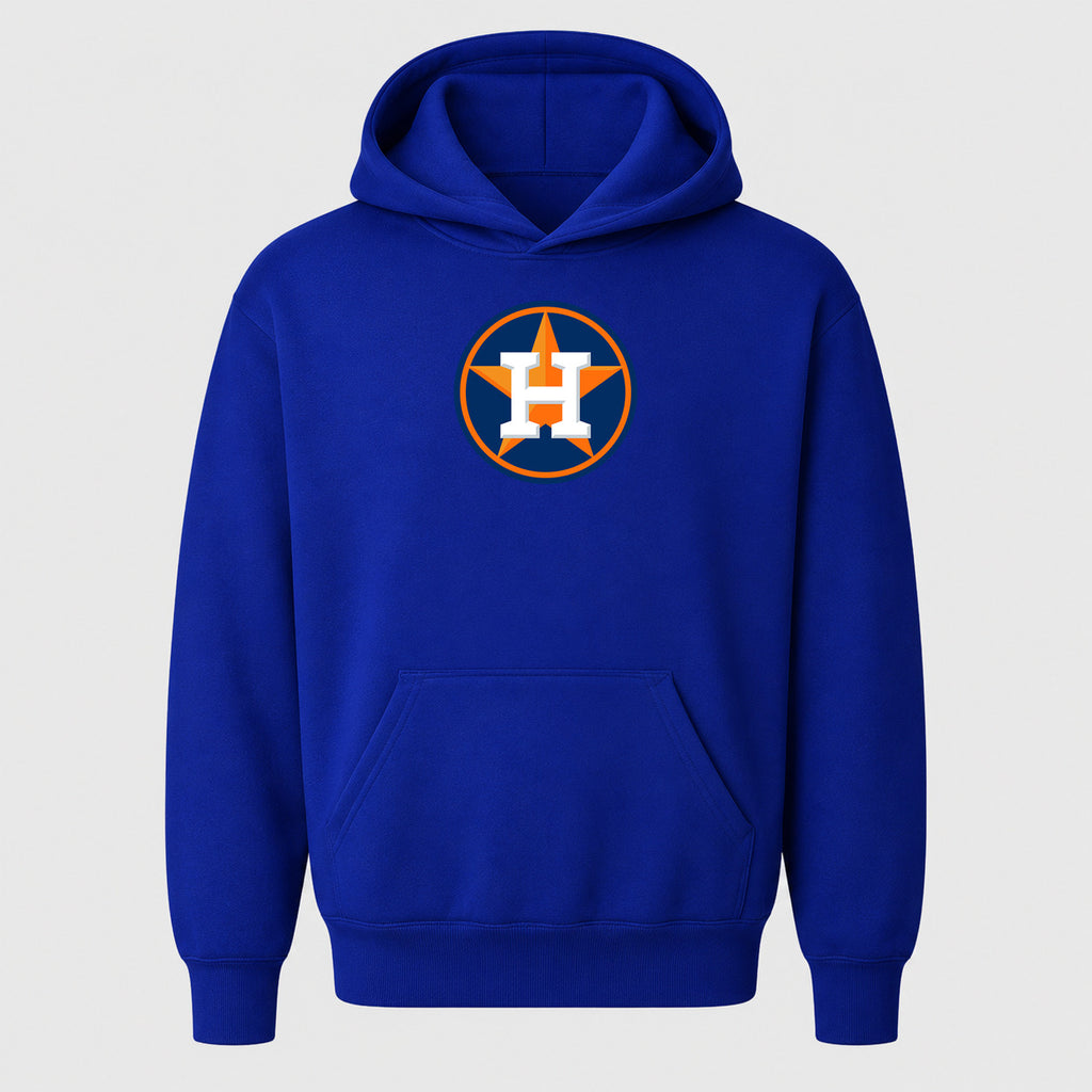 Youth Houston Astros Pullover Hoodie - Royal Blue