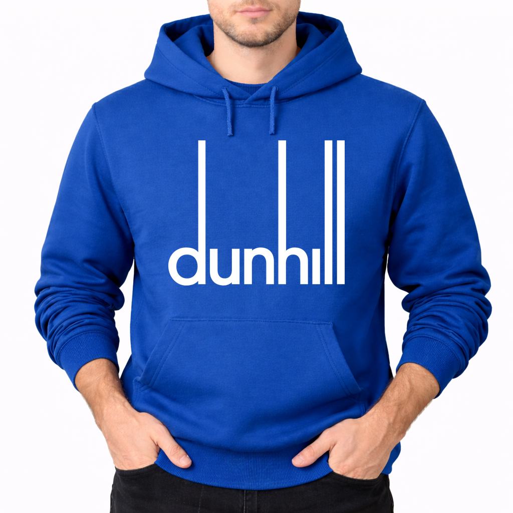 Men's Dunhil Pullover Hoodie - Blue