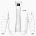 Men's Dior Black Lightweight Bomber Jacket - White