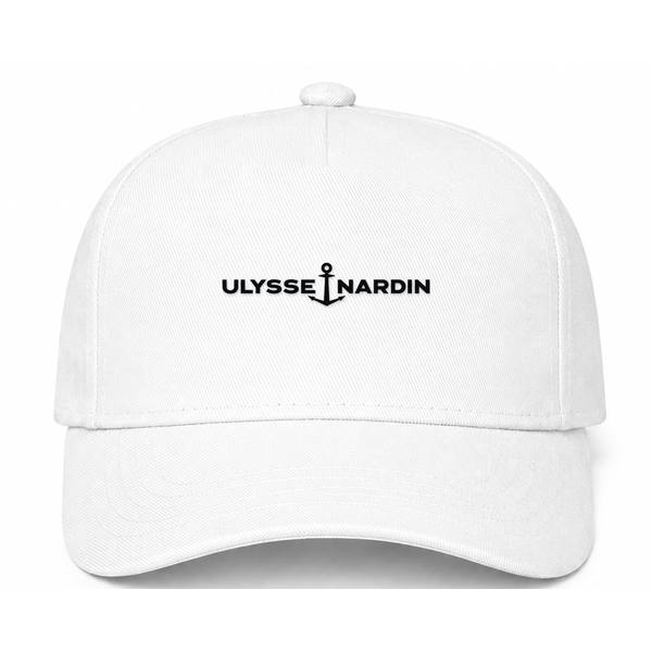 Ulysse Nardin Logo White Dad Baseball Cap Hat