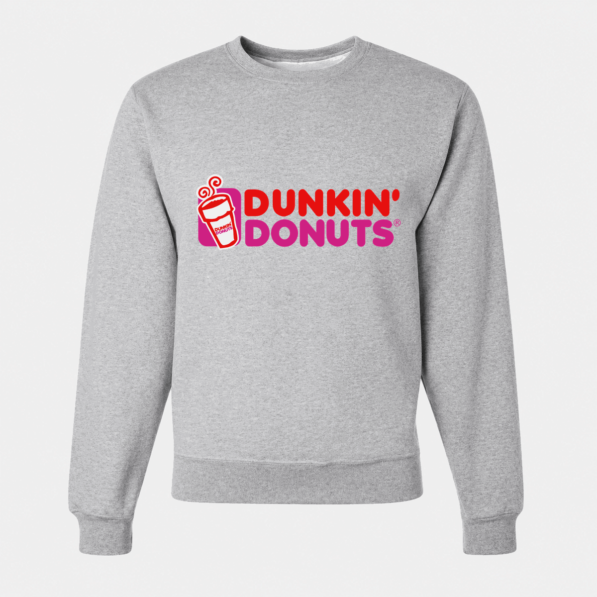 Men's Dunkin' Crewneck Sweatshirt - Gray