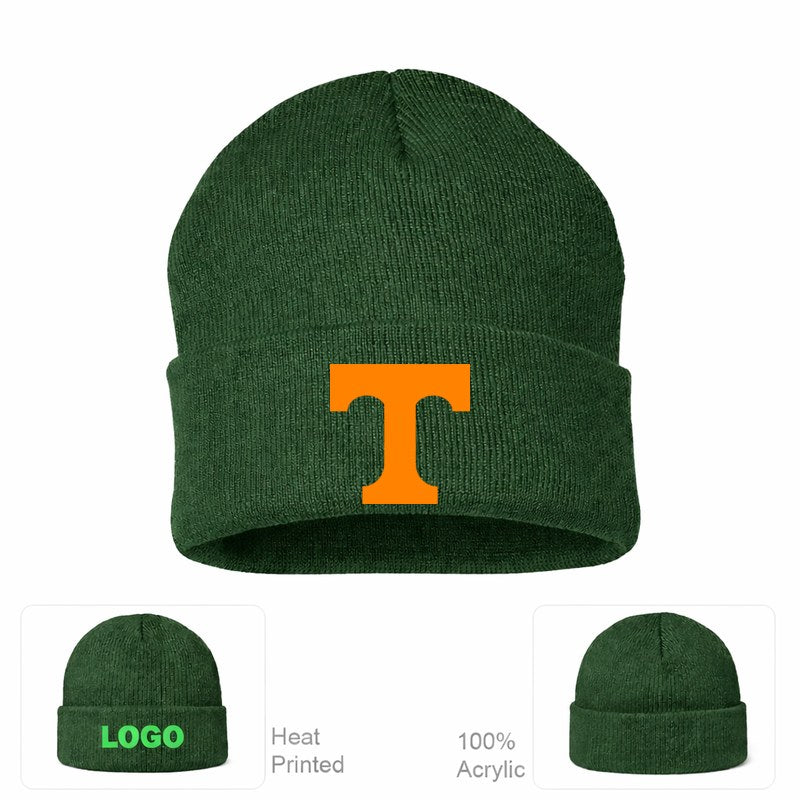 Tennessee Volunteers Forest Green Beanie Hat