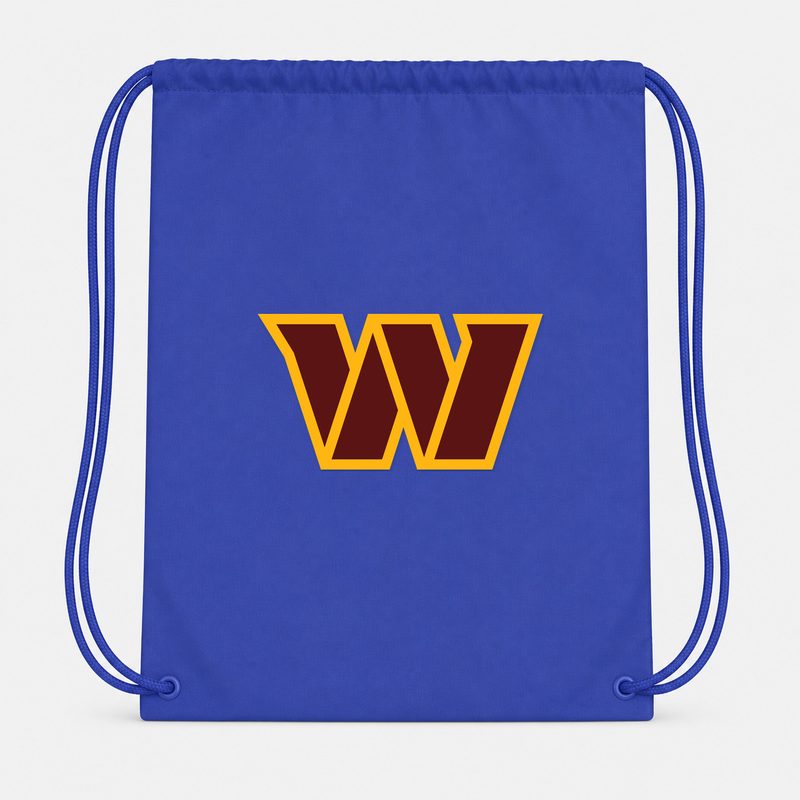 Washington Commanders Drawstring Bag - Blue