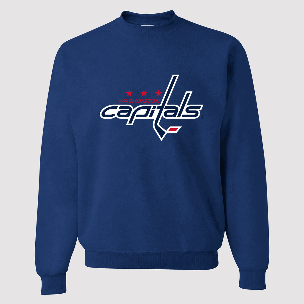 Men's Washington Capitals Crewneck Sweatshirt - Blue