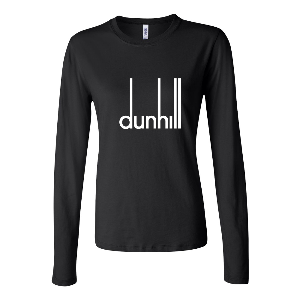Women's Dunhil Long Sleeve T-Shirt - Black