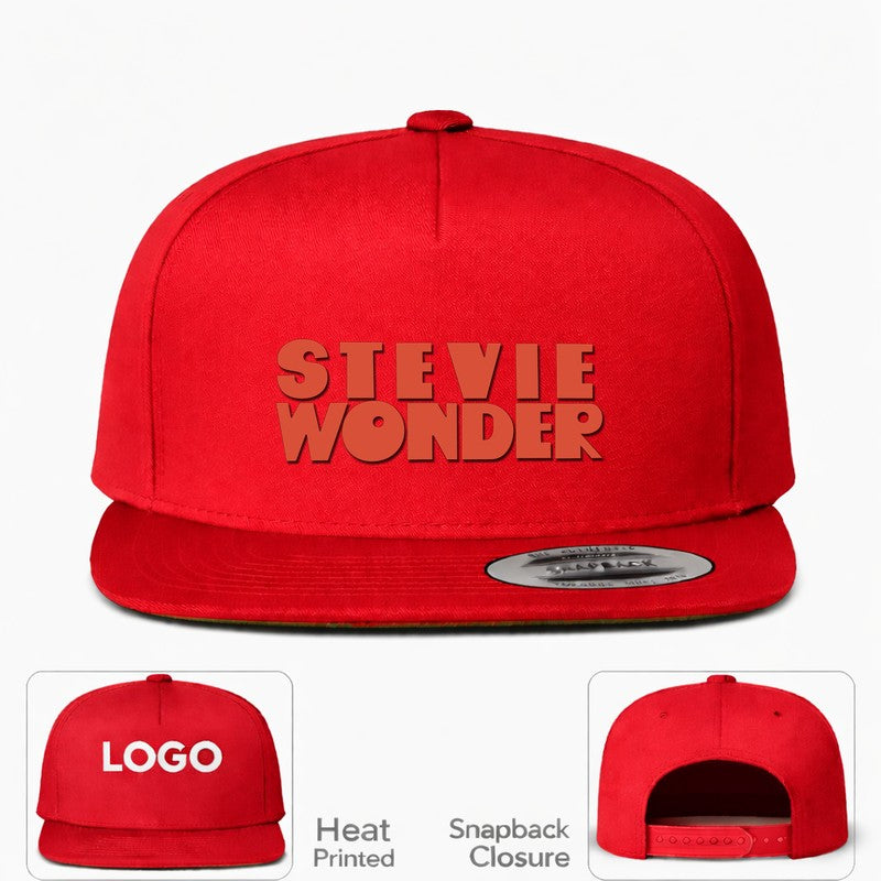 Stevie Wonder Snapback Hat
