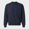Men's Delta Air Lines Crewneck Sweatshirt - Navy