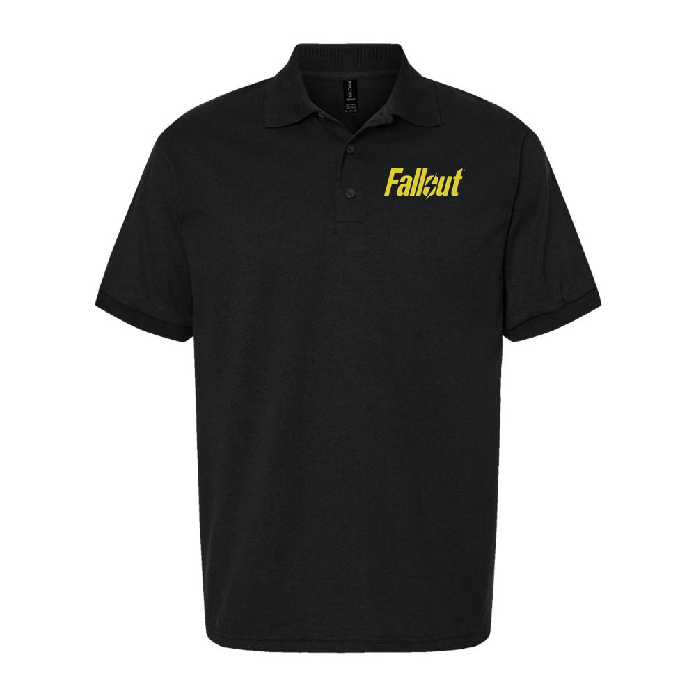 Men's Fallout Dry Blend Polo - Black