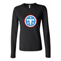 Women's Tennessee Titans Long Sleeve T-Shirt - Black
