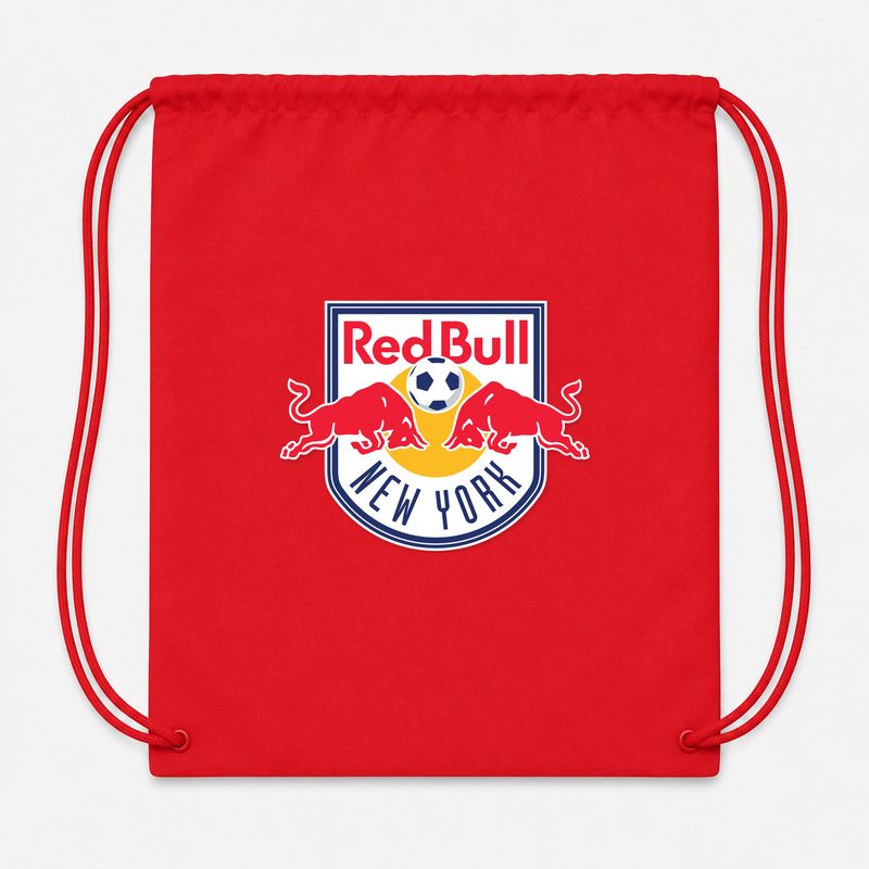 New York Red Bulls Drawstring Bag - Red