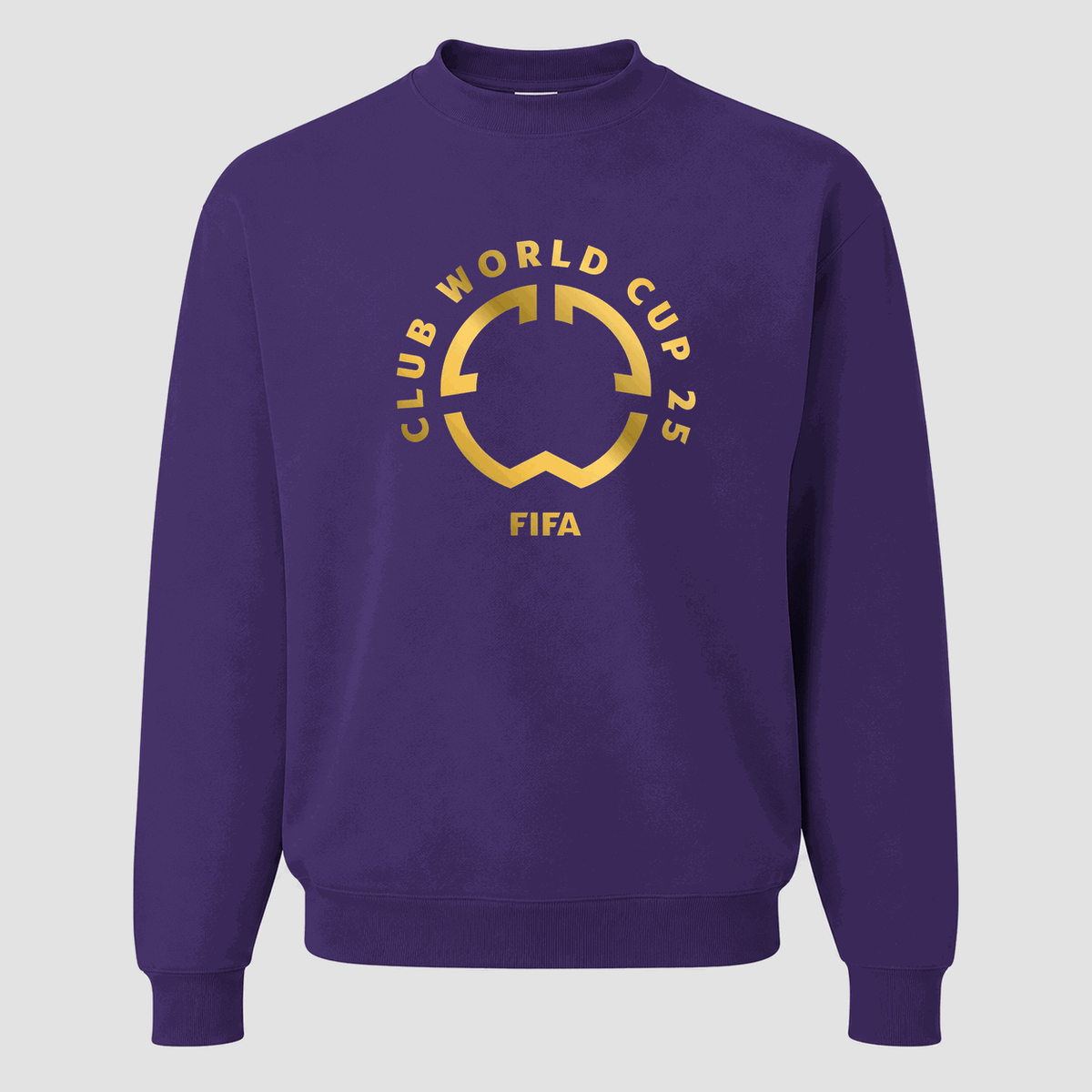 Men's FIFA Club World Cup 2025 Crewneck Sweatshirt - Purple
