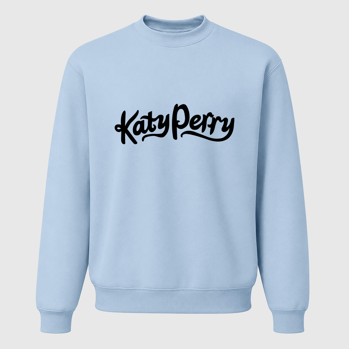 Men's Katy Perry Crewneck Sweatshirt - Sky Blue