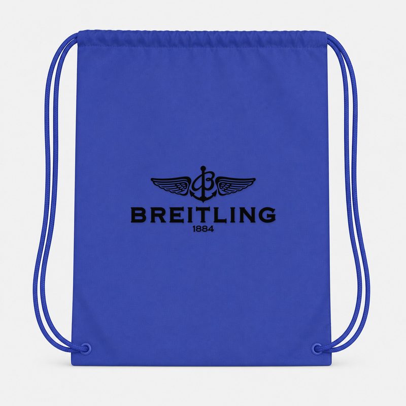 Breitling Drawstring Bag - Blue