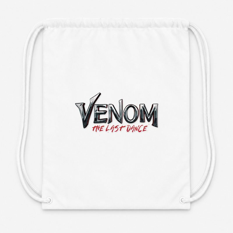 Venom The Last Dance Drawstring Bag - White