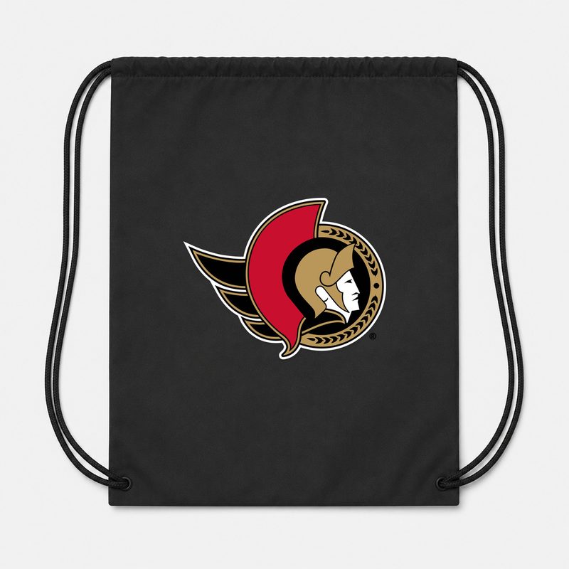 Ottawa Senators Drawstring Bag - Black