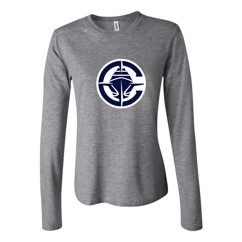 Women's Los Angeles Clippers Long Sleeve T-Shirt - Gray