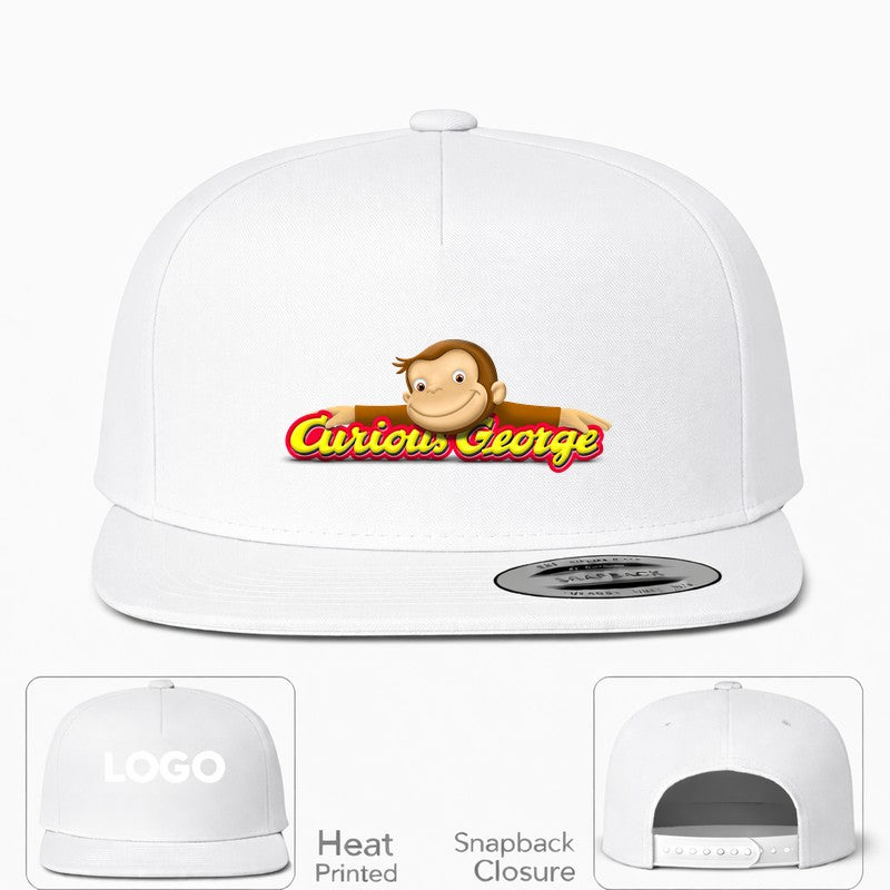 Curious George Snapback Hat