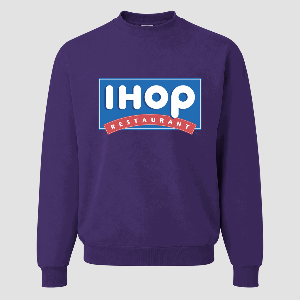 Men's IHOP Crewneck Sweatshirt - Purple