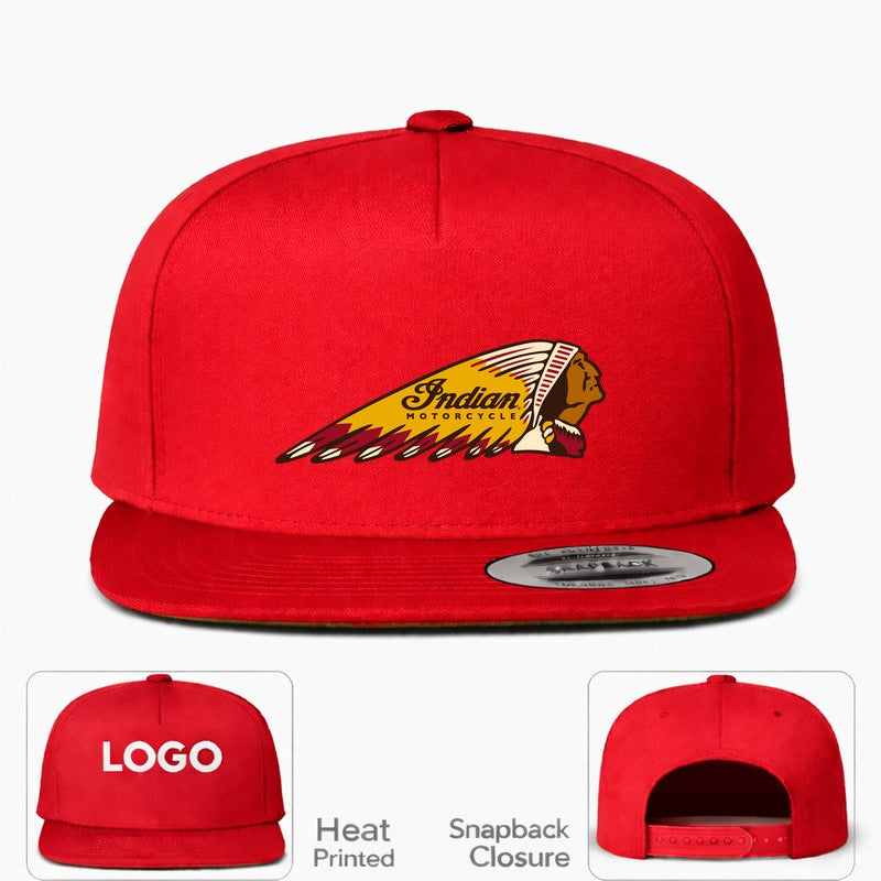 Indian Motorcycle Snapback Hat