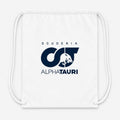Scuderia AlphaTauri Drawstring Bag - White