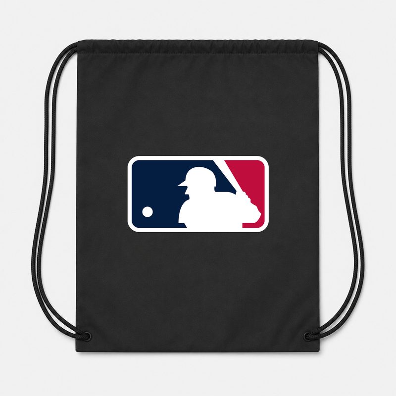 Major League Baseball Drawstring Bag - Black