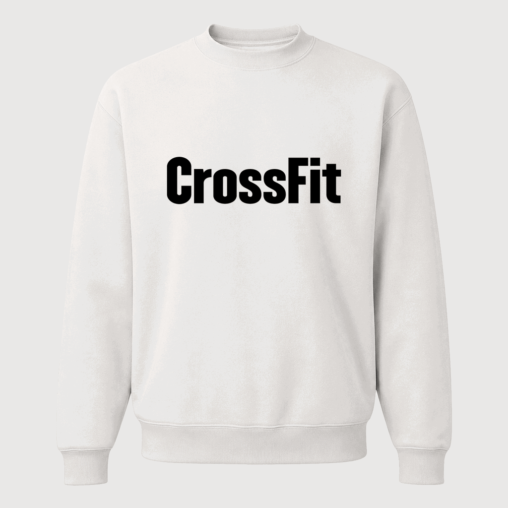 Men's CrossFit Crewneck Sweatshirt - White