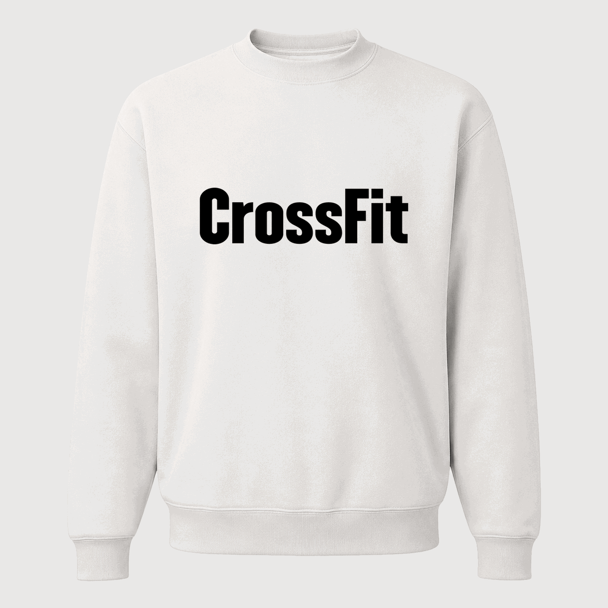 Men's CrossFit Crewneck Sweatshirt - White