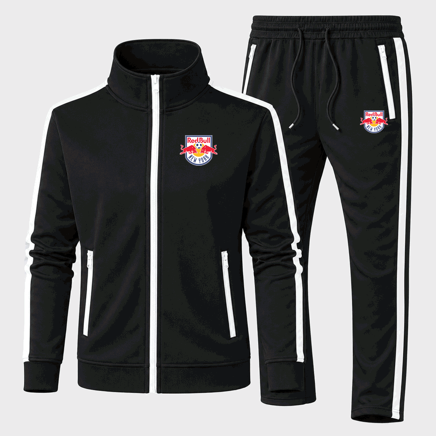 New York Red Bulls tracksuit in Black