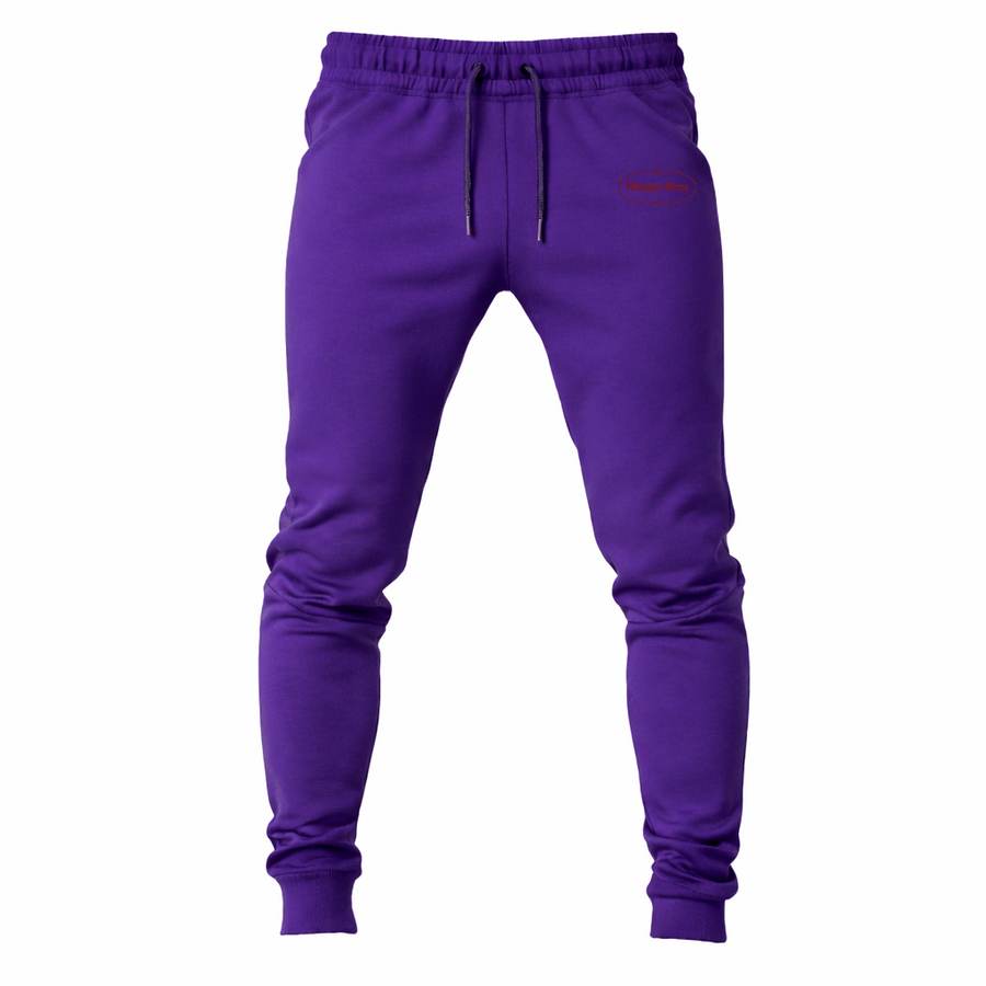 Haagen-Dazs joggers sweatpants - Purple