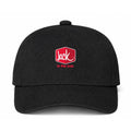 Jack in the Box Logo Black Dad Baseball Cap Hat