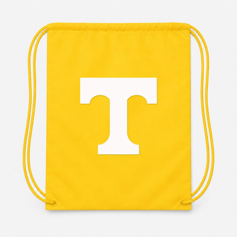 Tennessee Volunteers Alternate Drawstring Bag - Yellow