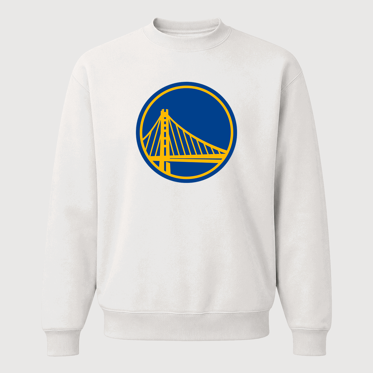 Men's Golden State Warriors Crewneck Sweatshirt - White