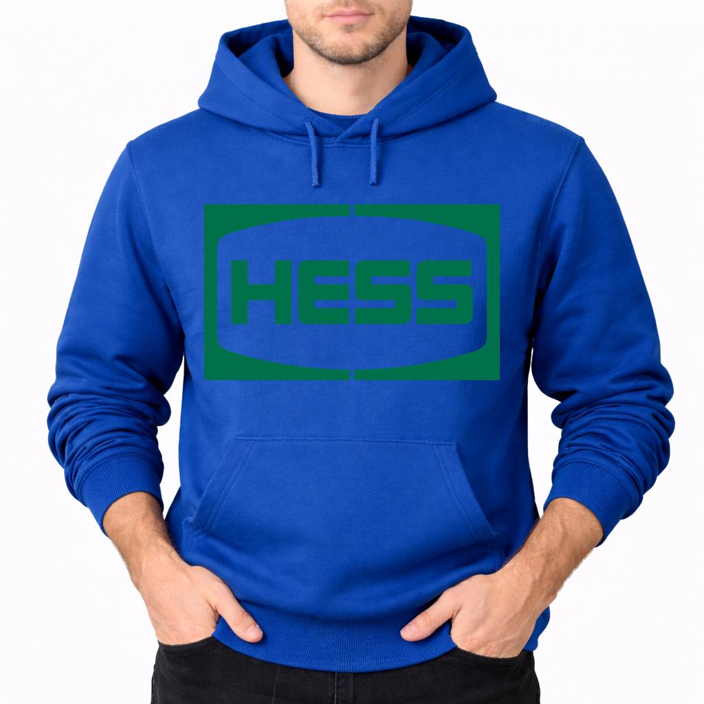 Men's Hess Pullover Hoodie - Blue