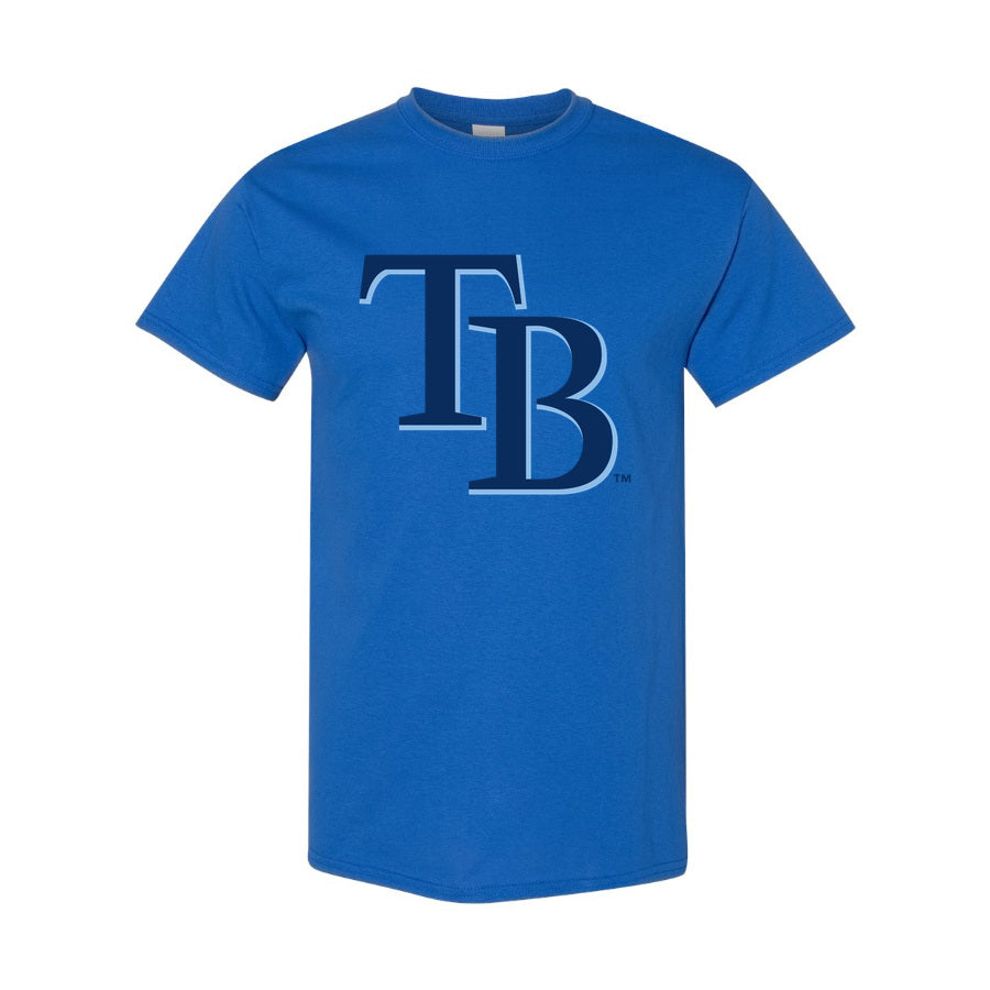 Men's Tampa Bay Rays Cotton T-Shirt - Blue