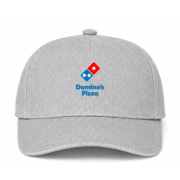 Domino's Pizza Logo Gray Dad Baseball Cap Hat