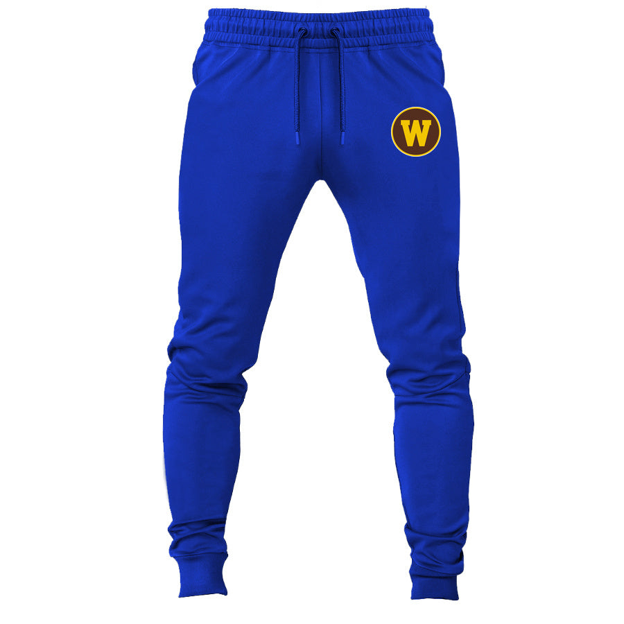 Western Michigan Broncos joggers sweatpants - Royal Blue