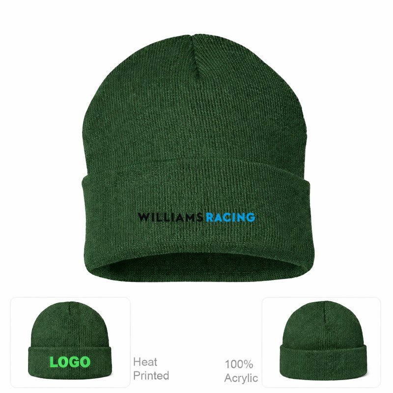 Williams Racing Forest Green Beanie Hat