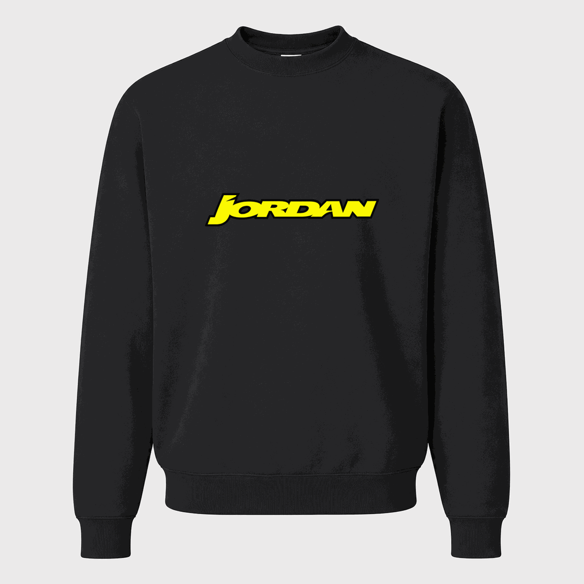Men's Jordan Grand Prix Crewneck Sweatshirt - Black