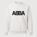 Men's ABBA Crewneck Sweatshirt - White