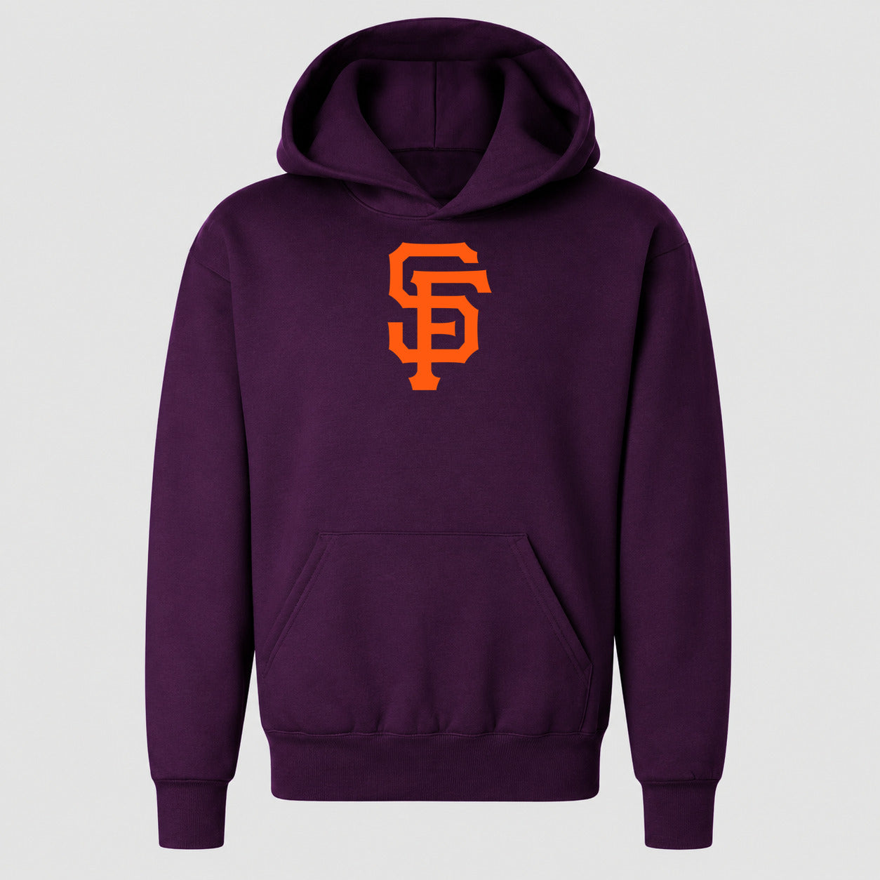 Youth San Francisco Giants Pullover Hoodie - Purple