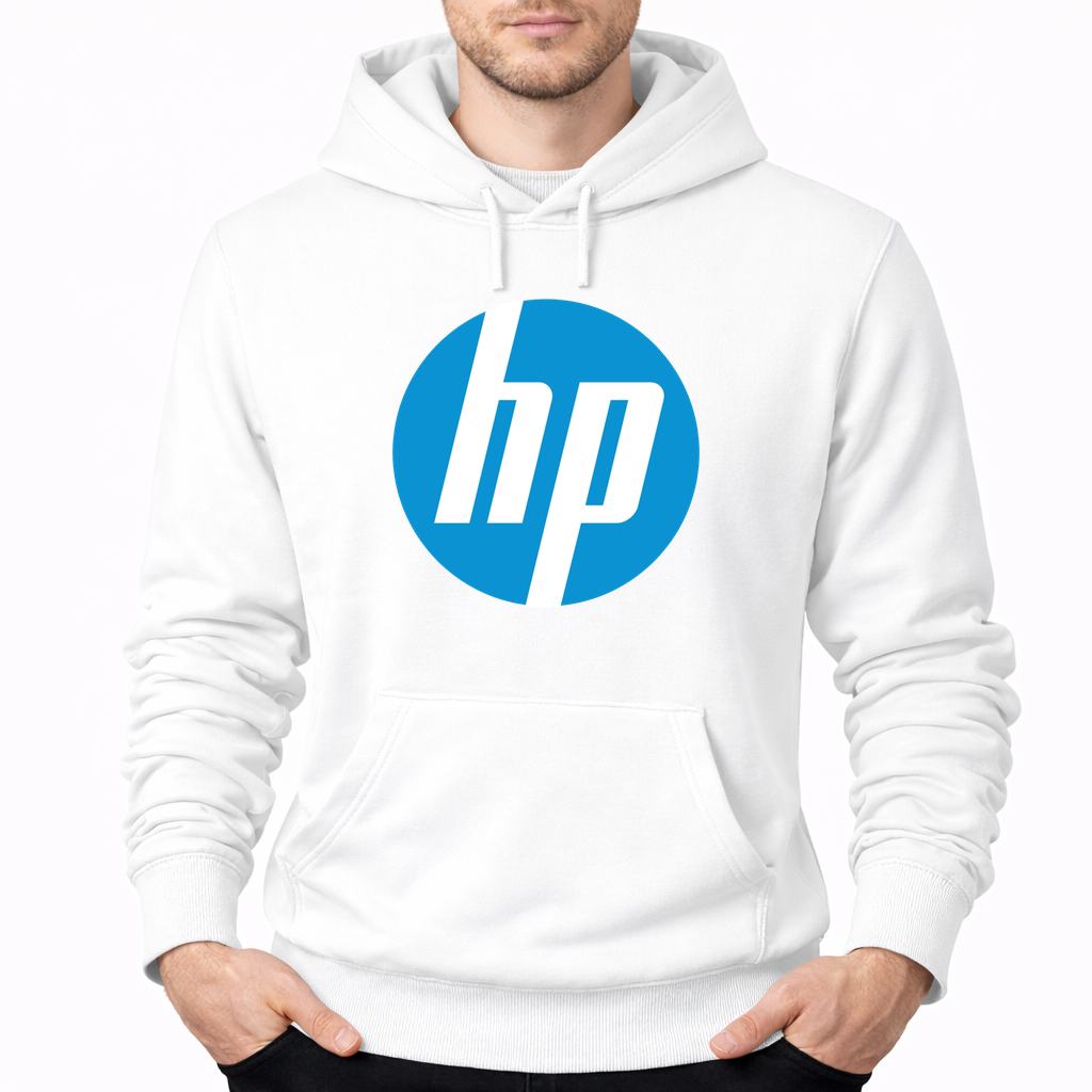 Men's HP Pullover Hoodie - White