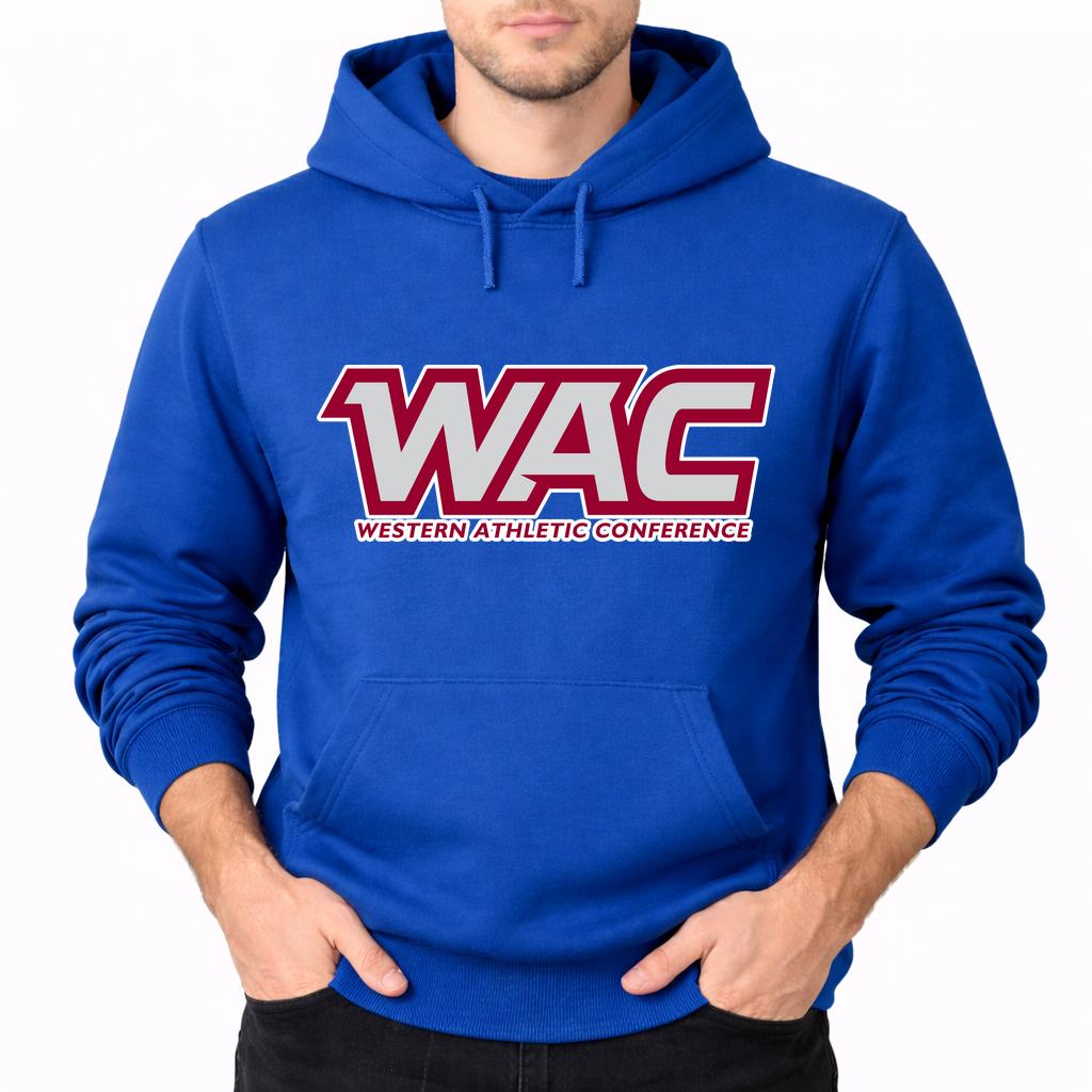Men's Western Athletic Conference 2 Pullover Hoodie - Blue