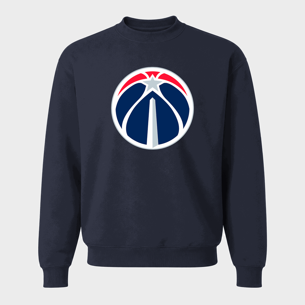 Men's Washington Wizards Crewneck Sweatshirt - Navy