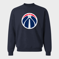 Men's Washington Wizards Crewneck Sweatshirt - Navy