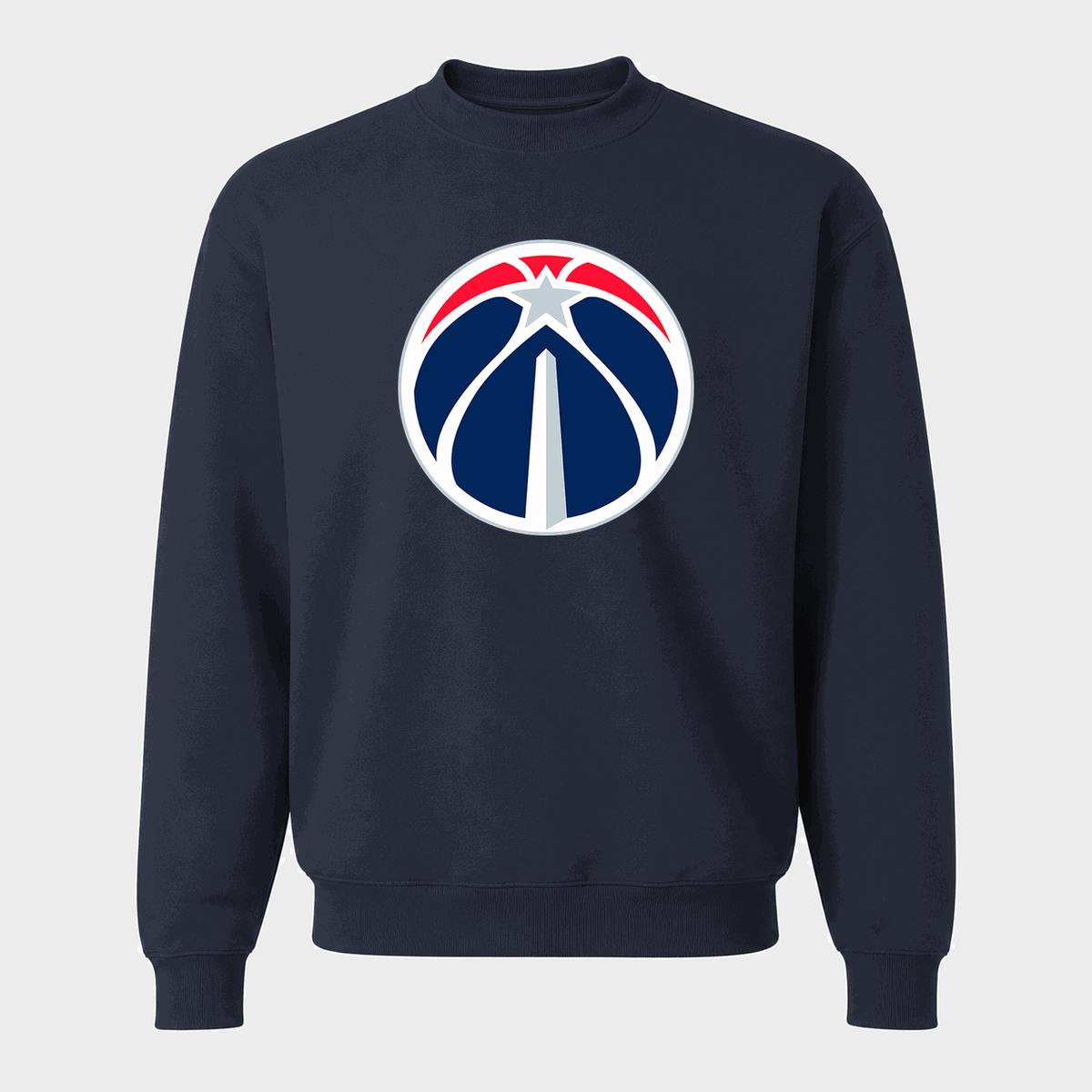 Men's Washington Wizards Crewneck Sweatshirt - Navy