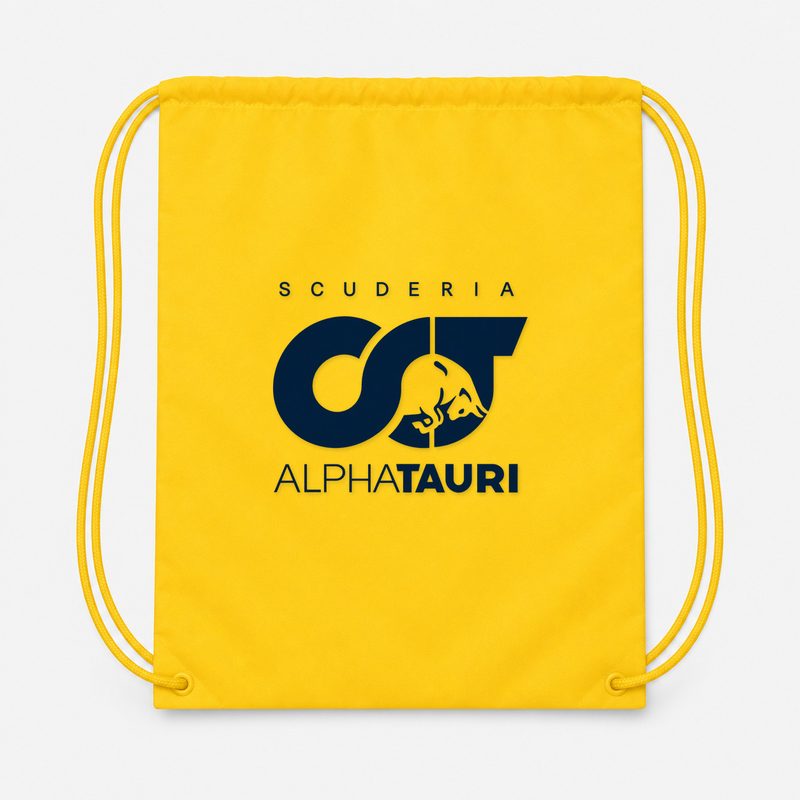 Scuderia AlphaTauri Drawstring Bag - Yellow
