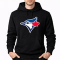 Men's Toronto Blue Jays Pullover Hoodie - Black
