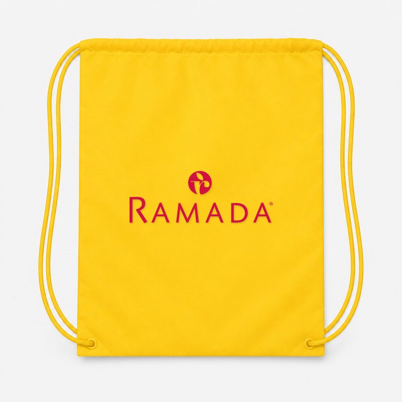 Ramada Drawstring Bag - Yellow