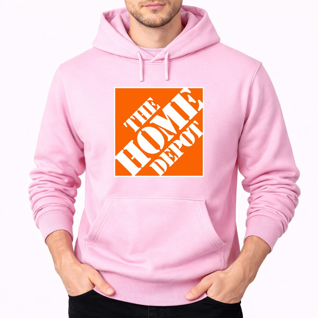 Men's The Home Depot Pullover Hoodie - Pink